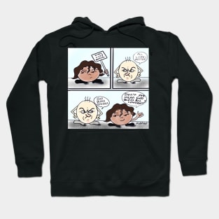 Racist double speak Hoodie